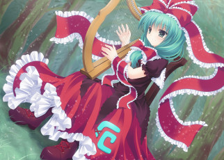 Картинка kagiyama hina аниме touhou