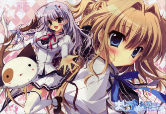 Картинка mashiroiro symphony аниме mashiro iro sena airi amaha miu