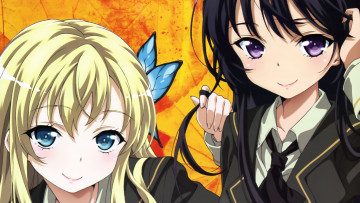 Картинка аниме boku wa tomodachi ga sukunai девушки