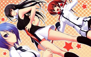 обоя аниме, maji, de, watashi, ni, koi, shinasai, девушки