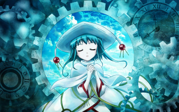 Картинка аниме shakugan no shana девушка