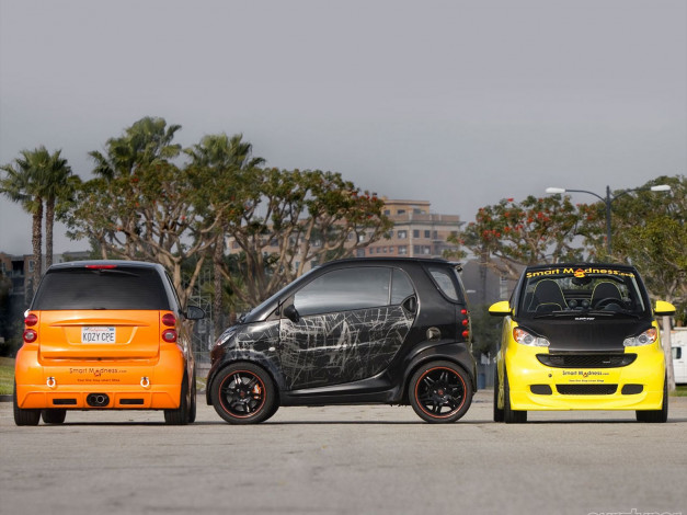 Обои картинки фото автомобили, smart