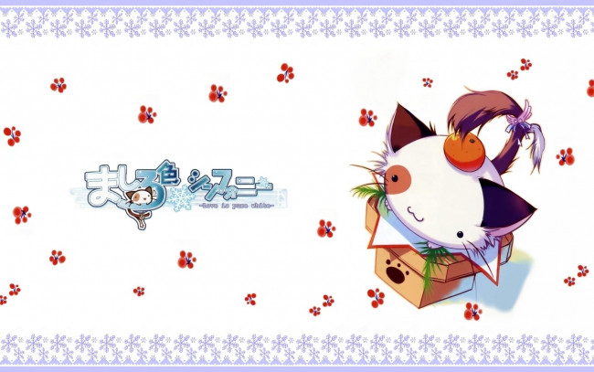 Обои картинки фото pannya, аниме, mashiro, iro, symphony, mashiroiro