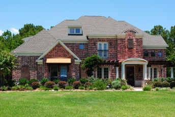 Картинка города здания дома ландшафт деревья дом