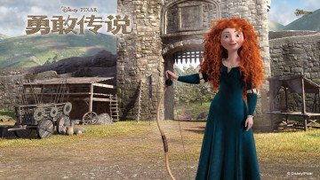 Картинка brave мультфильмы лук принцесса храбрая сердцем