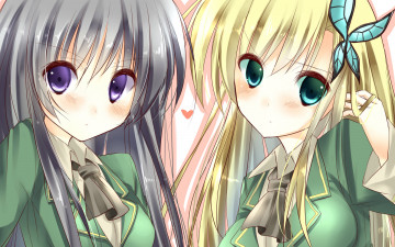 Картинка аниме boku wa tomodachi ga sukunai девушки