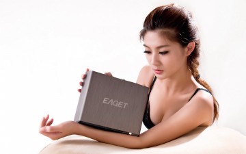 обоя бренды, eaget, hd, player, девушка, азиатка