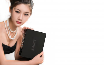 обоя бренды, eaget, hd, player, девушка, азиатка