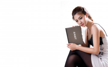 обоя бренды, eaget, hd, player, девушка, азиатка