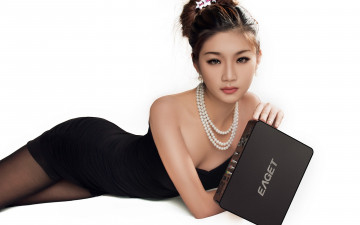 Картинка бренды eaget hd player девушка азиатка