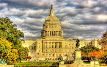 Картинка города вашингтон сша капитолий памятник