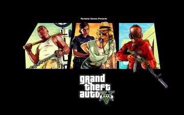 Картинка grand theft auto видео игры gta 5