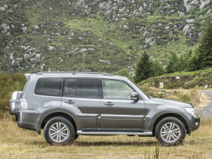 Картинка автомобили mitsubishi 2014 executive pajero