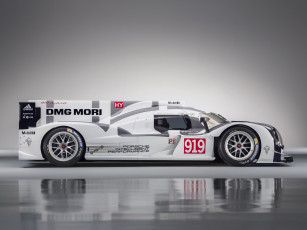 Картинка автомобили porsche 919 2014 hybrid