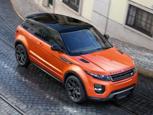 обоя автомобили, range rover, range, rover, evoque, dynamic, 2014, autobiography