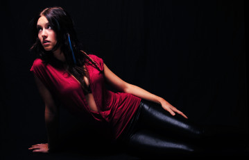 Картинка девушки -unsort+ брюнетки +шатенки глаза