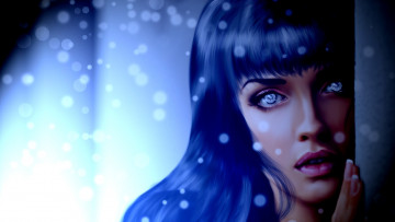 Картинка аниме naruto лицо портрет взгляд бьякуган наруто девушка хината