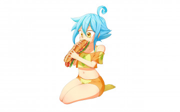 Картинка бутерброд аниме *unknown+ другое девочка