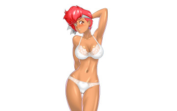 Картинка девушка аниме *unknown+ другое