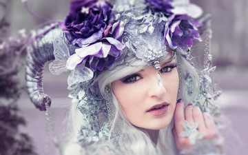 Картинка девушки -unsort+ креатив косплей девушка взгляд