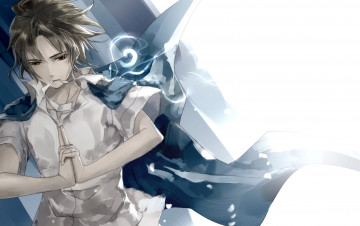 Картинка аниме natsume+yuujinchou парень печать ветер natsume takashi