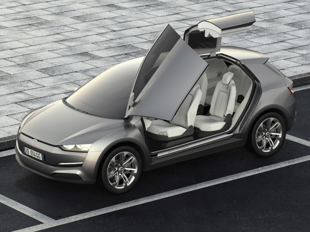 Обои картинки фото автомобили, giugiaro, 2014, clipper