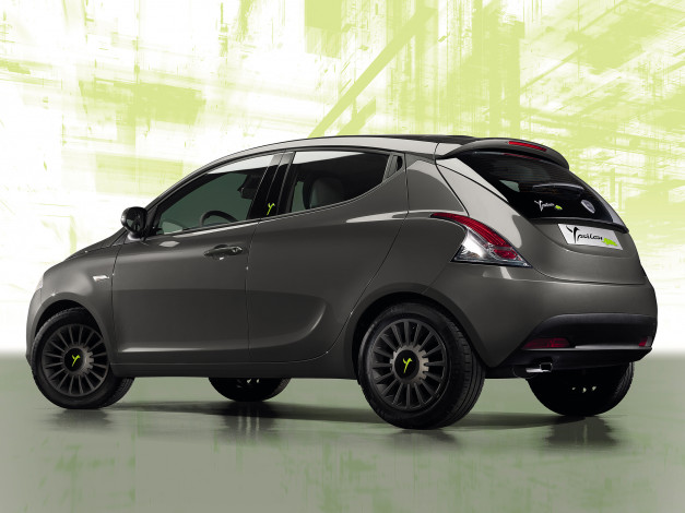 Обои картинки фото автомобили, lancia, 2014, 846, concept, elle, ypsilon