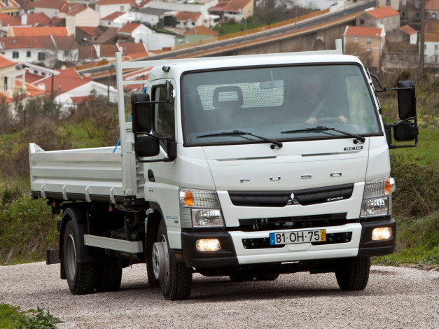Обои картинки фото автомобили, mitsubishi, 9c18, canter, fuso, 2011, fg7