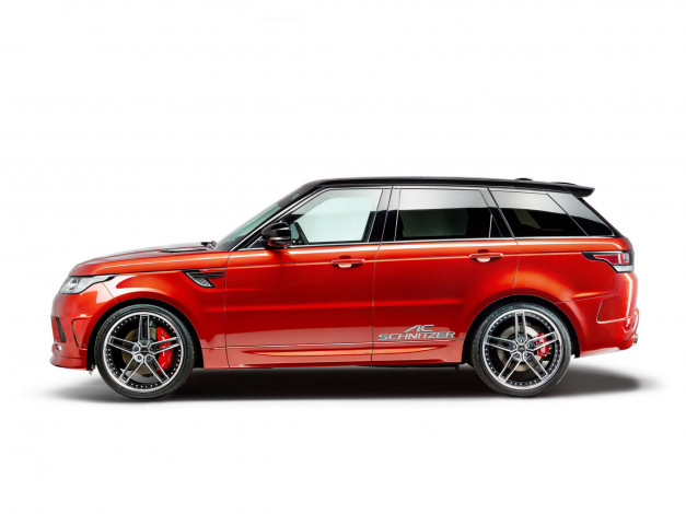 Обои картинки фото автомобили, range rover, 2014, schnitzer, sport, range, rover, ac