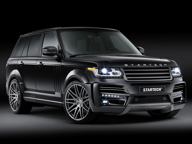 Обои картинки фото автомобили, range rover, startech, 2013, l405, range, rover