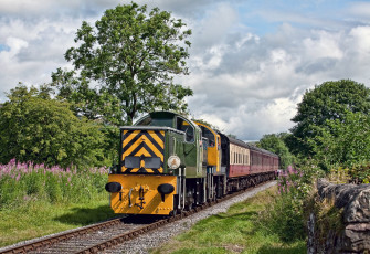 Картинка техника поезда железная дорога локомотив состав