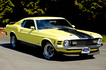 Картинка автомобили mustang