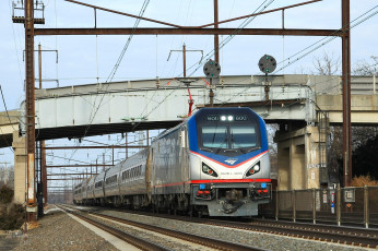 Картинка техника электрички железная дорога локомотив состав