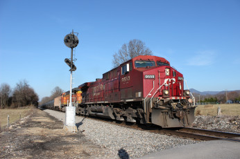 Картинка техника поезда железная дорога локомотив состав