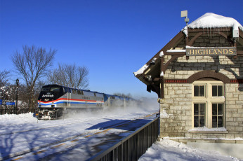 Картинка техника поезда железная дорога локомотив состав