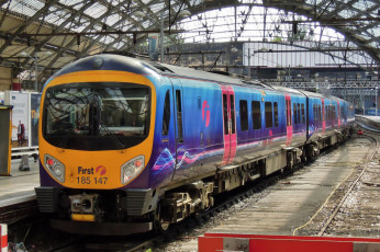 Картинка техника поезда железная дорога локомотив состав