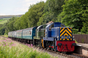 Картинка техника поезда железная дорога локомотив состав