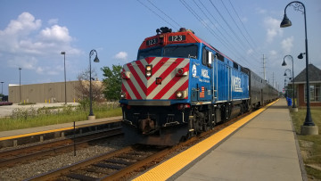 Картинка техника поезда железная дорога локомотив состав