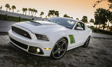 Картинка автомобили mustang