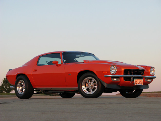 Обои картинки фото автомобили, camaro