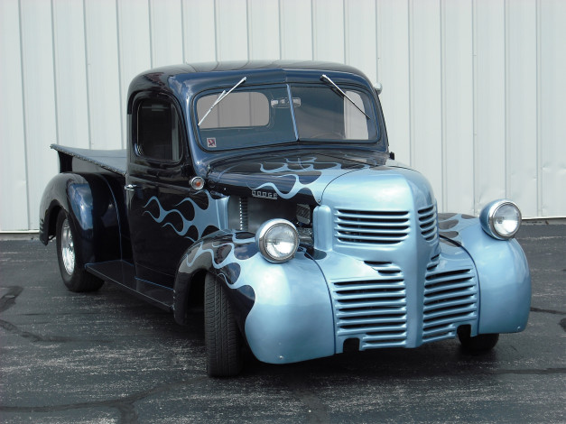 Обои картинки фото автомобили, custom pick-up, dodge