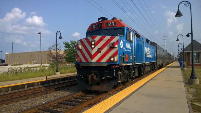 Обои картинки фото техника, поезда, железная, дорога, локомотив, состав