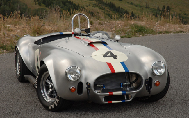 Обои картинки фото автомобили, ac cobra, shelby, kirkham