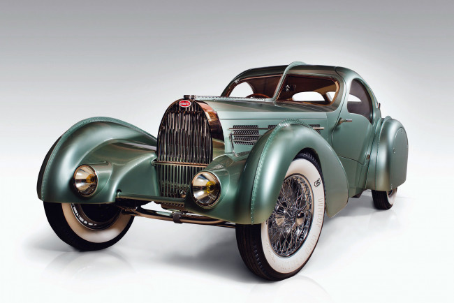 Обои картинки фото автомобили, классика, bugatti