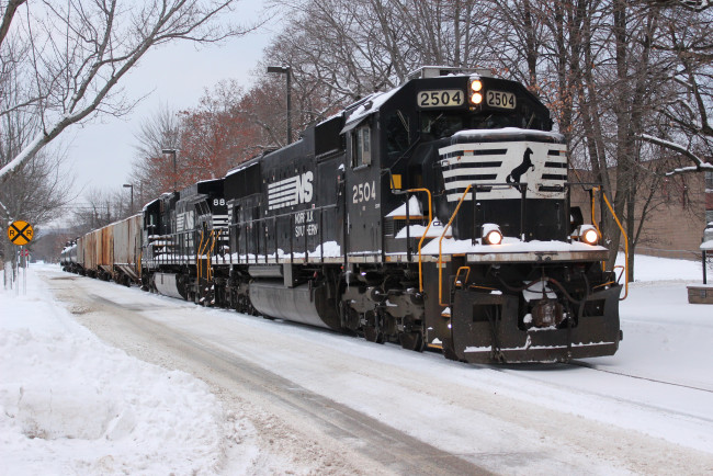 Обои картинки фото техника, поезда, железная, дорога, локомотив, состав