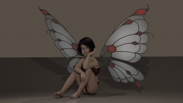 Картинка 3д+графика эльфы+ elves фея взгляд фон