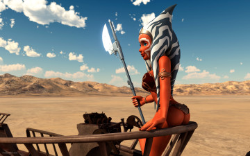 Картинка 3д+графика ___ персонаж