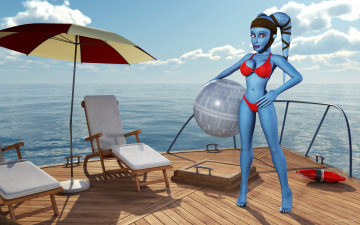 обоя planet 51, 3д графика, ___, персонаж