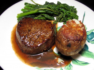 Картинка еда мясные+блюда бифштекс