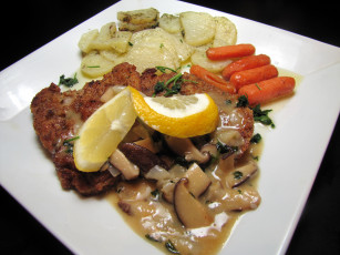 Картинка еда мясные+блюда ромштекс